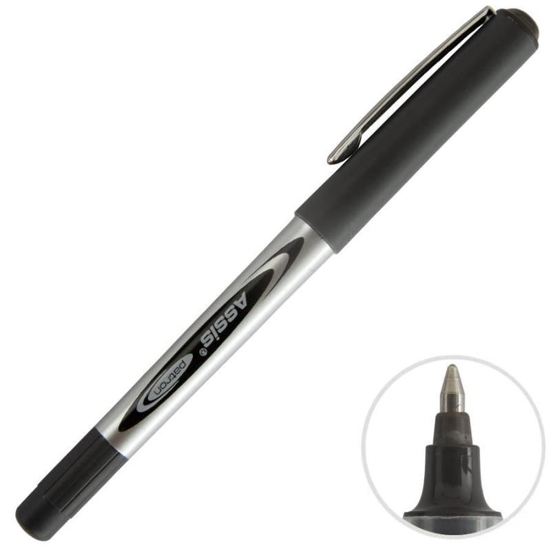 Assis Roller Kalem 0.7 mm Siyah
