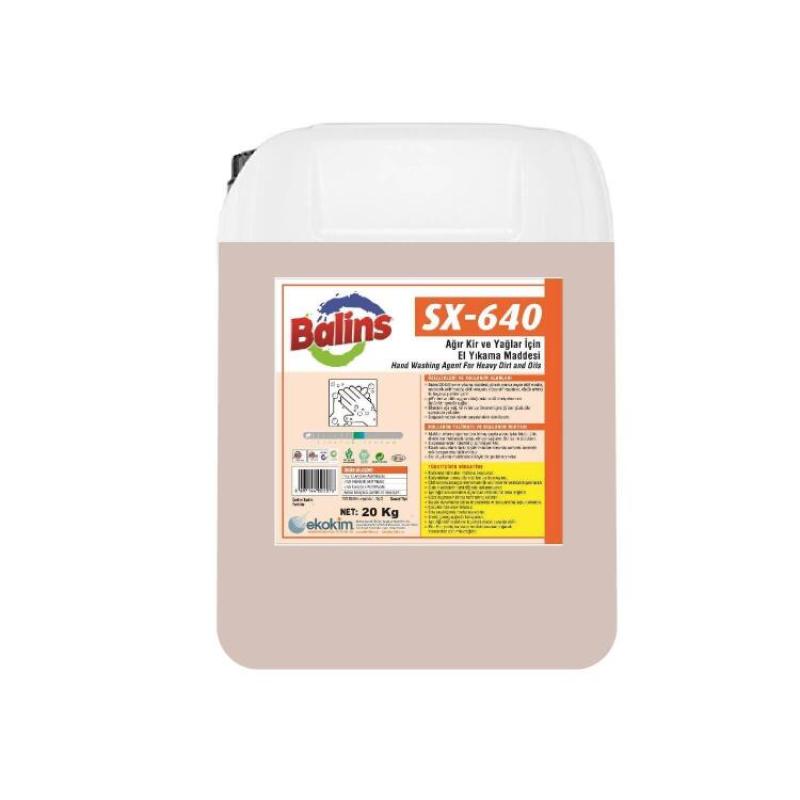 Balins SX-640 Sanayi Tipi El Sabunu 20 Kg