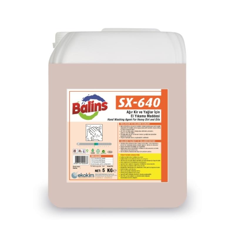 Balins Sx-640 Sanayi Tipi El Sabunu 5 Kg