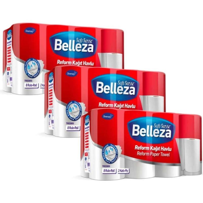 Belleza Reform Rulo Kağıt Havlu 24 Lü