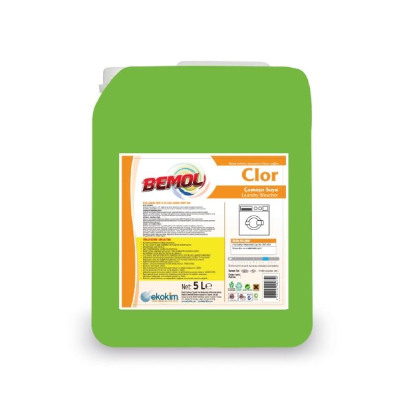 Bemol Clor Parfümlü Çamaşır Suyu 5 Kg