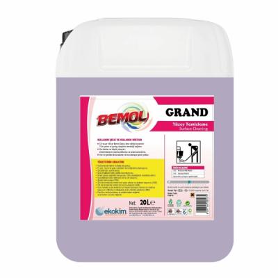 Bemol Grand Yüzey Temizleyici Mor 20 Kg
