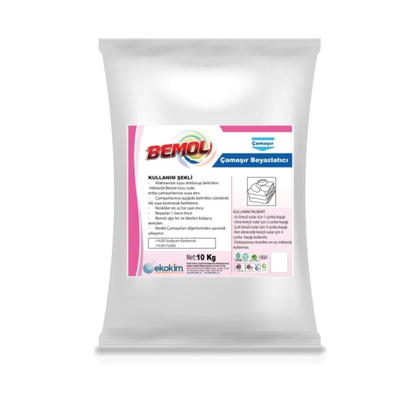 Bemol Oksijenli Çamaşır Beyazlatıcı 10 Kg