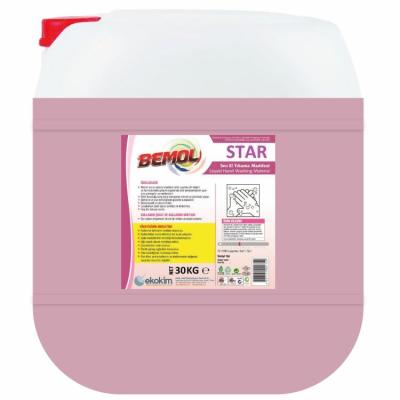 Bemol Star Sıvı El Sabunu Pembe 30 Kg