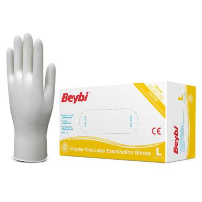 Beybi Pudrasız Lateks Muayene Eldiveni Large