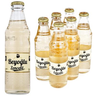 Beyoğlu Gazozu Zencefil Aromalı 250 ml 6'lı