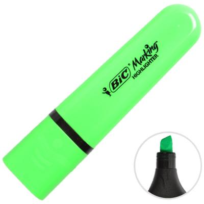 Bic Fosforlu Kalem Yeşil Renk