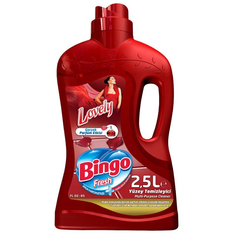 Bingo Fresh Yüzey Temizleyici Lovely 2.5 litre