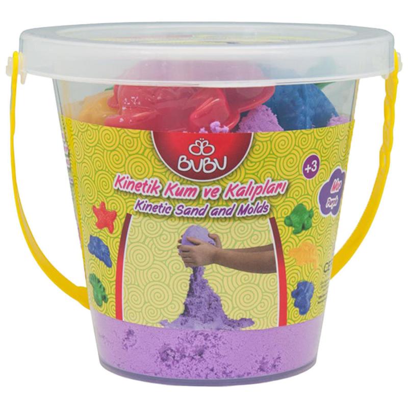 BuBu Oyun Kumu Kova 500 gr Mor