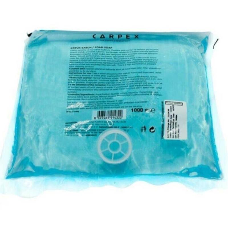 Carpex Nature Köpük Kartuş Sabun Fotoselli 1000 Ml 1/16 Pompa