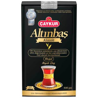 Çaykur Altınbaş Klasik Doğal Siyah Çay 500 Gr