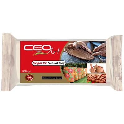 Ceoart Doğal Kil Kahverengi 500 gr