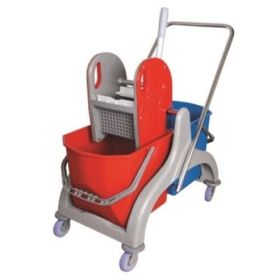 Ceymop Çift Kovalı Plastik Presli Temizlik Seti