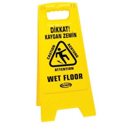 Ceymop Kaygan Zemin Levhası Sarı
