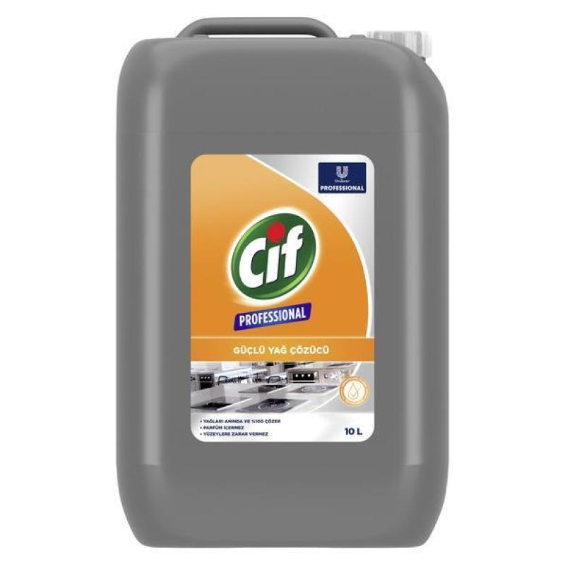 Cif Professional Güçlü Yağ Çözücü 5 Lt