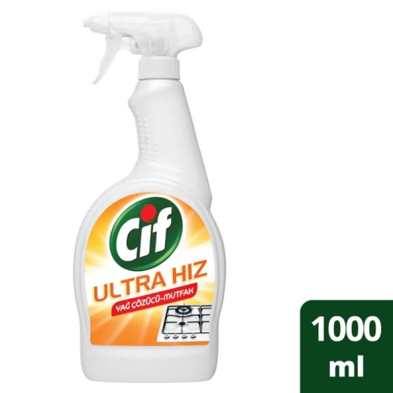 Cif Ultra Hız Mutfak Sprey 1000 Ml