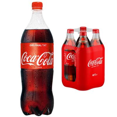 Coca Cola 1 lt 4'lü