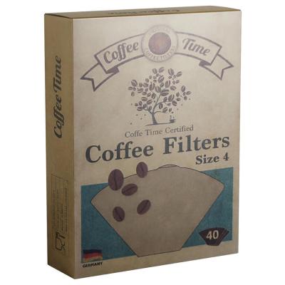 Coffee Time Filtre Kahve Kağıdı No:4 40'lı