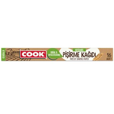 Cook Doğal Pişirme Kağıdı 16 Yaprak