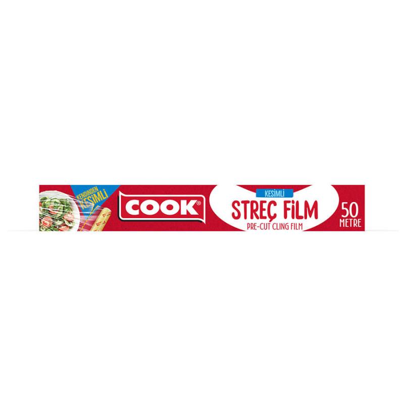 Cook Strech Film Kesimli 30 cm x 50 m 