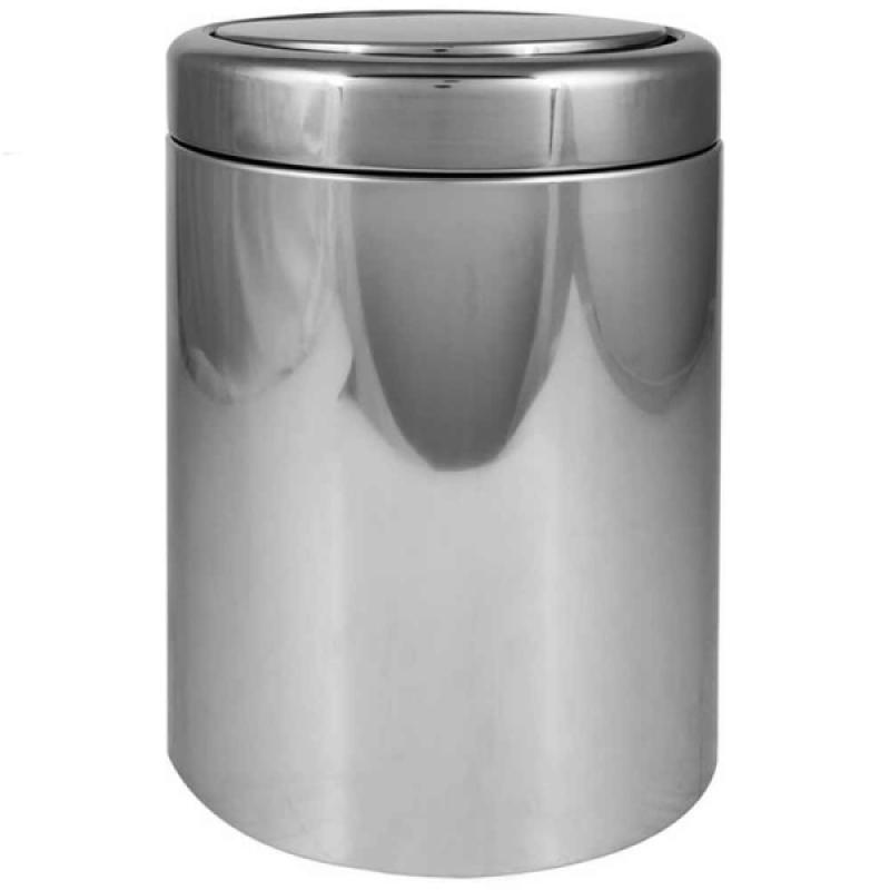 Dayco Döner Kapaklı Çöp Kovası 30 Lt 304 S.S.