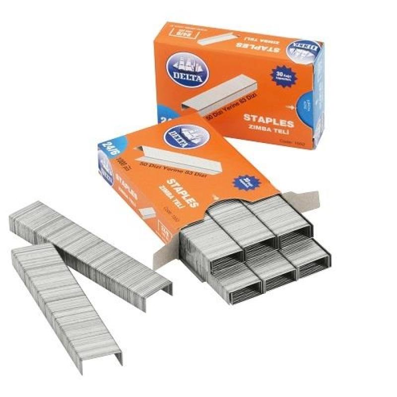 Delta Zımba Teli No 24/6 Beyaz 1552