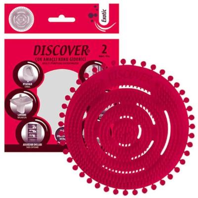 Discover Çok Amaçlı Koku Giderici Pisuvar Plastiği Exotic 2 Li