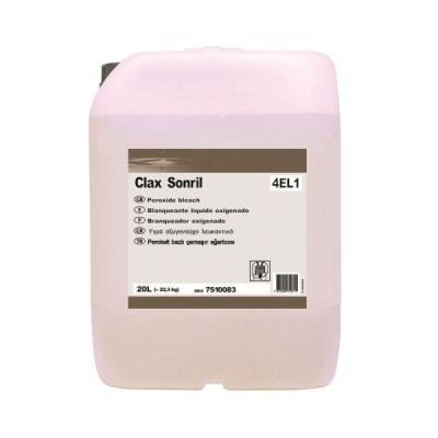 Diversey Clax Sonril 4EL1 Peroksit Bazlı Oksijenli Sıvı Ağartıcı 22.2 Kg