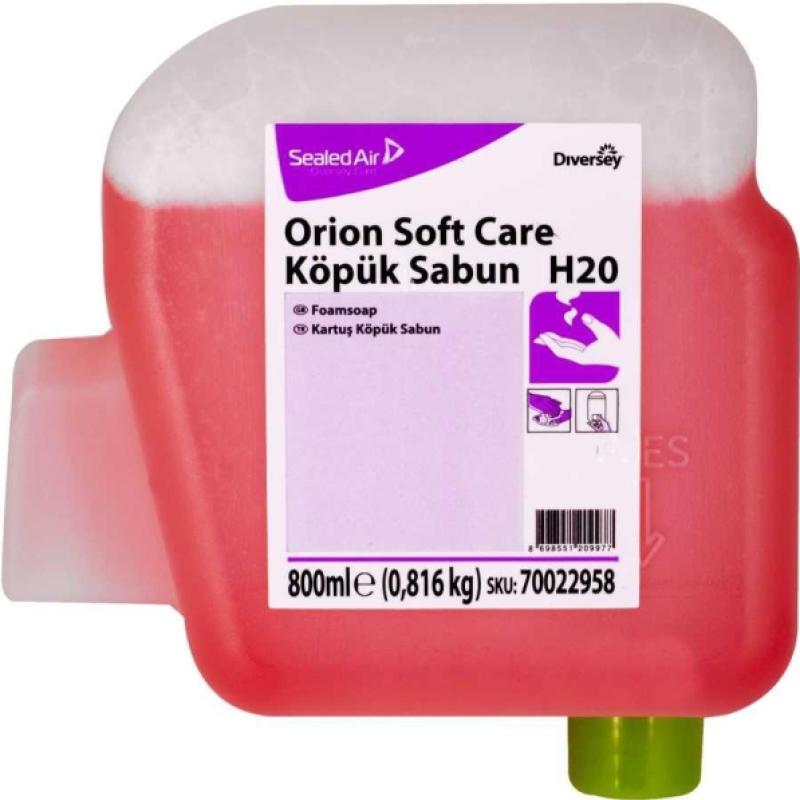 Diversey H20 Orion Soft Care Kartuş Köpük Sabun 0.816 Ml