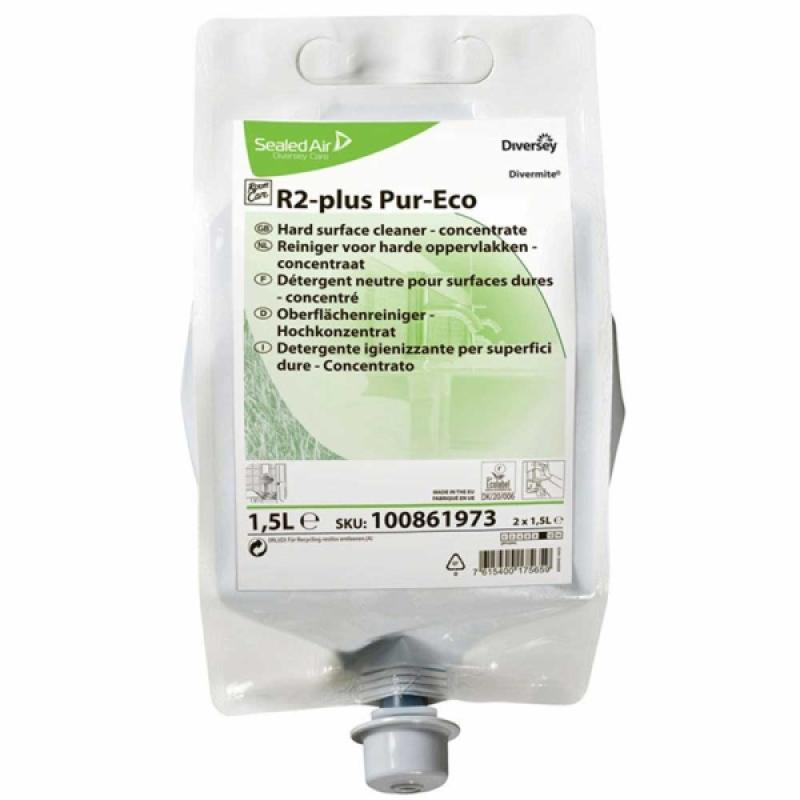 Diversey Room Care R2 Plus Pur-Eco Ekolojik Yüzey Temizleyici Konsantre 1.5 Lt