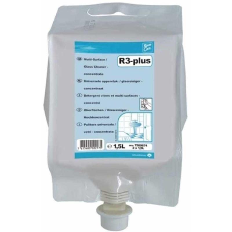 Diversey Room Care R3 Plus Pur-Eco Ekolojik Cam Temizleyici Konsantre 1.5 Lt