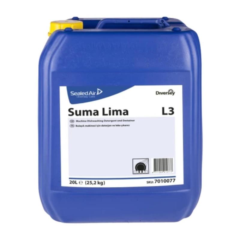 Diversey Suma Lima L3 Sıvı Bulaşık Deterjanı 6.27 Kg