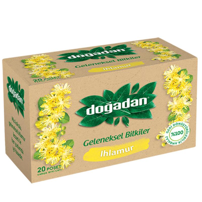 Doğadan Ihlamur Bitki Çayı 20'li