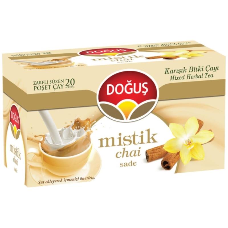 Doğuş Bitki Çayı Mistik Chai 20 Li