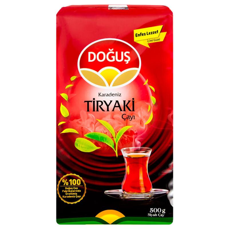 Doğuş Karadeniz Tiryaki Dökme Çay 500 gr