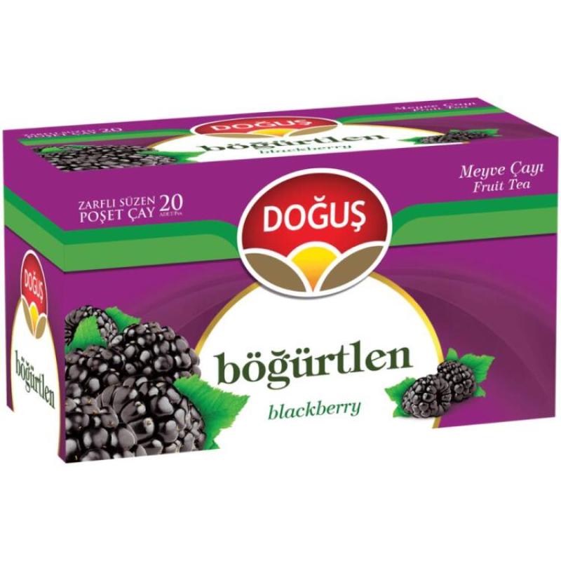 Doğuş Meyve Çayı Böğürtlen 20 Li