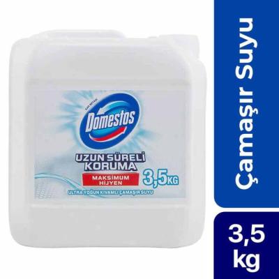 Domestos Ultra Çamaşır Suyu Kar Beyazı 3.5 Kg