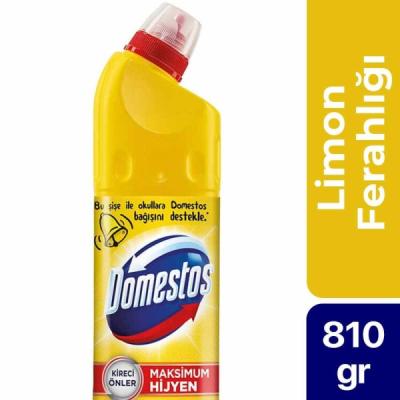 Domestos Ultra Çamaşır Suyu Limon Ferahlığı 810 Gr