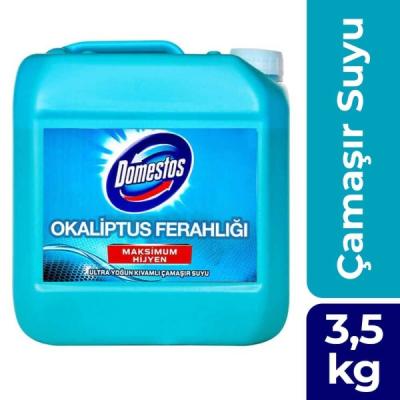 Domestos Ultra Çamaşır Suyu Okaliptus 3.5 Kg