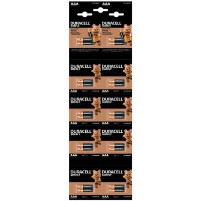 Duracell Alkalin AAA İnce Kalem Pil 20'li Paket