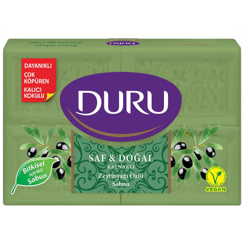 Duru Kalıp Sabun Saf Doğal Zeytinyağlı 600 GR