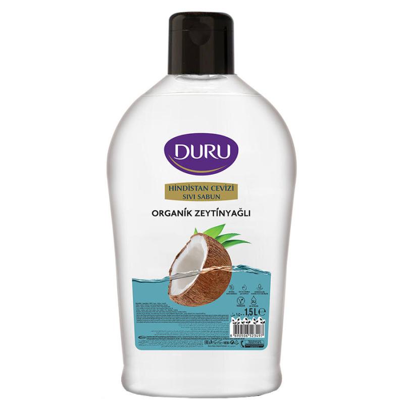 Duru Sıvı Sabun Hindistan Cevizi 1.5 LT