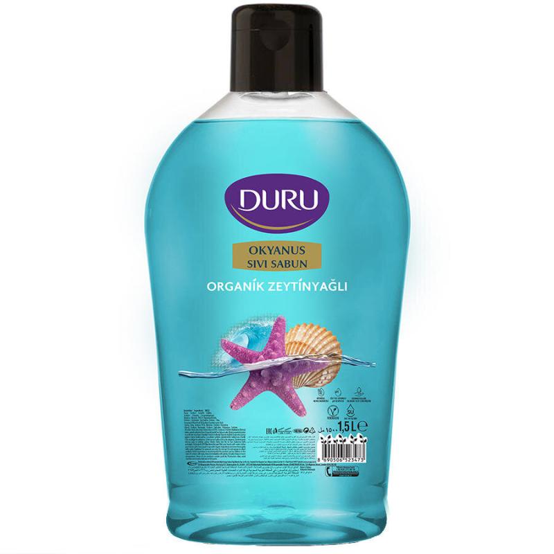 Duru Sıvı Sabun Okyanus 1.5 LT