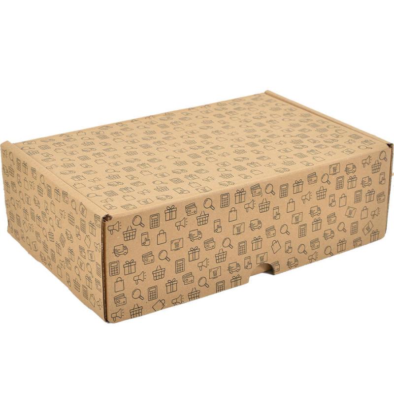 E-Ticaret Gönderi ve Kargo Kutusu 200 mm x 320 mm x 100 mm 2,13 Desi