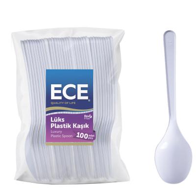 Ece Plastik Lux Kristal Kaşık 50'li