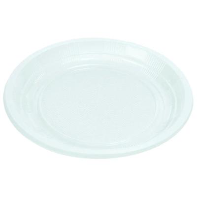 Ece Plastik Tabak Büyük 21 Cm (9 Gr) 100'lü