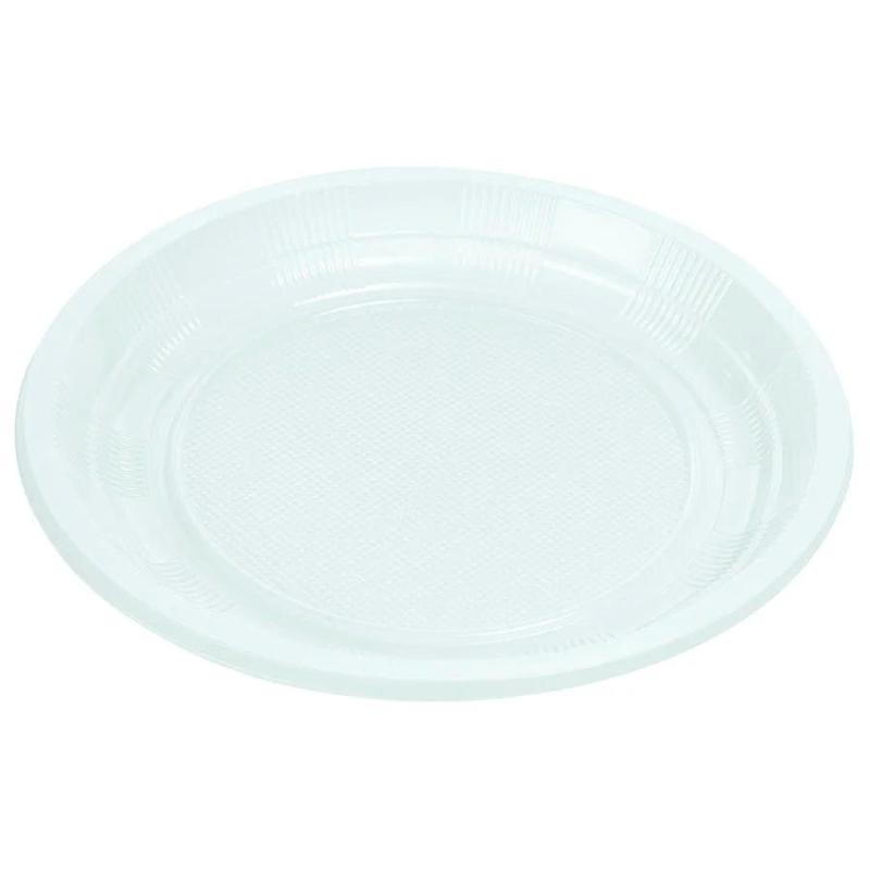 Ece Plastik Tabak Büyük 21 Cm (9 Gr) 100'lü