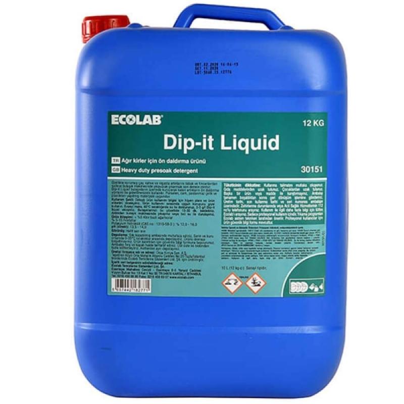 Ecolab Dip-It Liquid Klor Bazlı Ön Daldırma Ürünü 20 Kg