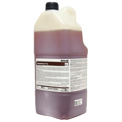 Ecolab Greasestrip Plus Dik Yüzeyler için Yağ Çözücü 5.4 Kg