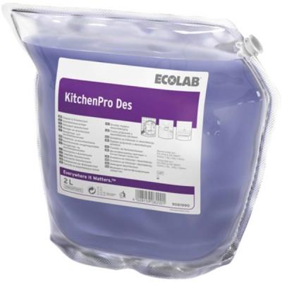 Ecolab KitchenPro Des Ultra Konsantre Temizleyici ve Dezenfektan 2 Kg